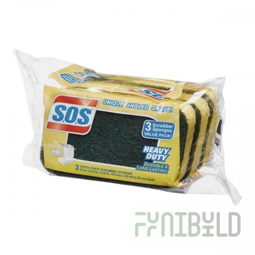 Clorox S.O.S CLO91029CT 4 1/2
