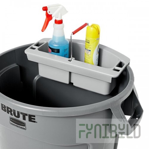 Rubbermaid® FG264900GRAY Gray Maid Caddy