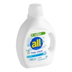 All Free Clear 73 oz. Liquid Laundry Detergent - 6/Case All Free Clear 73 oz. Liquid Laundry Detergent - 6/Case