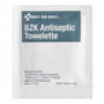 First Aid Only 51028-001 BZK Antiseptic Towelette / Wipe - 750/Case