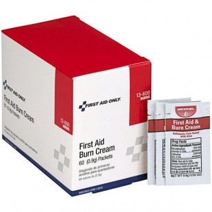 First Aid Only 13-600 Burn Cream Packet - 60/Box First Aid Only 13-600 Burn Cream Packet - 60/Box