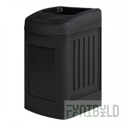 MasonWays Rhino OTRC 55 Gallon Open Top Trash / Recycling Can