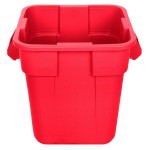 Rubbermaid® FG352600RED BRUTE 28 Gallon Red Square Trash Can Rubbermaid® FG352600RED BRUTE 28 Gallon Red Square Trash Can