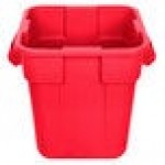 Rubbermaid® FG352600RED BRUTE 28 Gallon Red Square Trash Can Rubbermaid® FG352600RED BRUTE 28 Gallon Red Square Trash Can