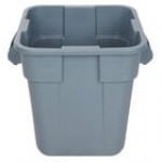 Rubbermaid® FG352600RED BRUTE 28 Gallon Red Square Trash Can Rubbermaid® FG352600RED BRUTE 28 Gallon Red Square Trash Can