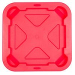 Rubbermaid® FG352600RED BRUTE 28 Gallon Red Square Trash Can Rubbermaid® FG352600RED BRUTE 28 Gallon Red Square Trash Can