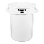 Rubbermaid® FG263200WHT BRUTE 32 Gallon White Round Trash Can Rubbermaid® FG263200WHT BRUTE 32 Gallon White Round Trash Can