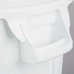 Rubbermaid® FG263200WHT BRUTE 32 Gallon White Round Trash Can Rubbermaid® FG263200WHT BRUTE 32 Gallon White Round Trash Can