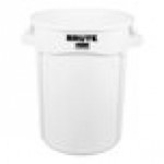 Rubbermaid® FG263200WHT BRUTE 32 Gallon White Round Trash Can Rubbermaid® FG263200WHT BRUTE 32 Gallon White Round Trash Can