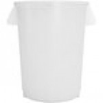 Rubbermaid® FG263200WHT BRUTE 32 Gallon White Round Trash Can Rubbermaid® FG263200WHT BRUTE 32 Gallon White Round Trash Can
