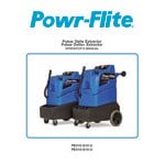 Powr-Flite Pulsar Delta+ PE310-G10-U 10 Gallon Dual Element Carpet Extractor Powr-Flite Pulsar Delta+ PE310-G10-U 10 Gallon Dual Element Carpet Extractor