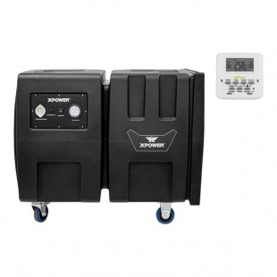 XPOWER Everest PSS3 Programmable Automatic Sanitizing System with HEPA Air Purifier and Digital Timer XPOWER Everest PSS3 Programmable Automatic Sanitizing System with HEPA Air Purifier and Digital Timer