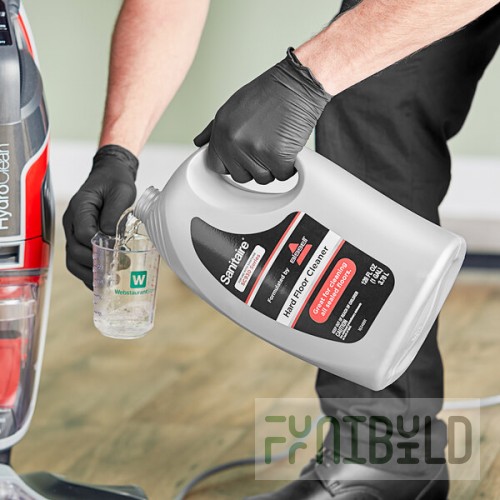 Sanitaire 3135 1 Gallon / 128 oz. Hard Floor Cleaner for HydroClean Hard Floor Washer
