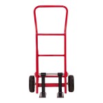 Valley Craft 800 lb. Steel Multi-Use Hand Truck with Flat Forks and Never-Flat Wheels F85882A3FF Valley Craft 800 lb. Steel Multi-Use Hand Truck with Flat Forks and Never-Flat Wheels F85882A3FF