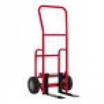 Valley Craft 800 lb. Steel Multi-Use Hand Truck with Flat Forks and Never-Flat Wheels F85882A3FF Valley Craft 800 lb. Steel Multi-Use Hand Truck with Flat Forks and Never-Flat Wheels F85882A3FF