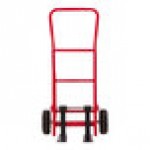 Valley Craft 800 lb. Steel Multi-Use Hand Truck with Flat Forks and Never-Flat Wheels F85882A3FF Valley Craft 800 lb. Steel Multi-Use Hand Truck with Flat Forks and Never-Flat Wheels F85882A3FF