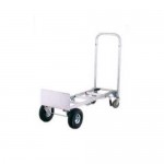 Harper 850 lb. Dual Pin Handle Mega Truck Senior Aluminum Hand Truck / Platform Truck with 10 Harper 850 lb. Dual Pin Handle Mega Truck Senior Aluminum Hand Truck / Platform Truck with 10