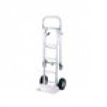 Harper 850 lb. Dual Pin Handle Mega Truck Senior Aluminum Hand Truck / Platform Truck with 10 Harper 850 lb. Dual Pin Handle Mega Truck Senior Aluminum Hand Truck / Platform Truck with 10