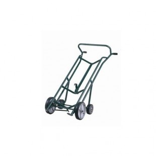 Harper 1,000 lb. Drum Truck with Solid Rubber / Mold-On Rubber Wheels 9284-63