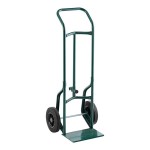 Harper 600 lb. Continuous Handle Steel Hand / Drum Truck with Chime Hook and 10 Harper 600 lb. Continuous Handle Steel Hand / Drum Truck with Chime Hook and 10