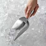 Vollrath 5280 18 oz. One-Piece Cast Aluminum Ice Scoop Vollrath 5280 18 oz. One-Piece Cast Aluminum Ice Scoop