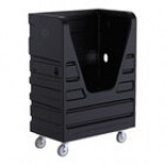 R&B Wire Products, Inc. 48 Cu. Ft. Blue Heavy-Duty Polypropylene Bulk Transport Truck 849B