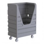 R&B Wire Products, Inc. 48 Cu. Ft. Blue Heavy-Duty Polypropylene Bulk Transport Truck 849B