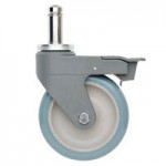 Metro X556EFX3 MetroMax i Polymer Solid Shelf Cart - 24 Metro X556EFX3 MetroMax i Polymer Solid Shelf Cart - 24