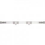 Metro X566PG4 MetroMax 4 Polymer Grid Shelf Cart - 24