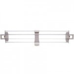 Metro X566PG4 MetroMax 4 Polymer Grid Shelf Cart - 24