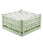 Vollrath 52709 Signature Lemon Drop Full-Size Light Green 20-Compartment 9 1/16