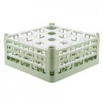 Vollrath 52709 Signature Lemon Drop Full-Size Light Green 20-Compartment 9 1/16