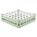 Vollrath 52709 Signature Lemon Drop Full-Size Light Green 20-Compartment 9 1/16