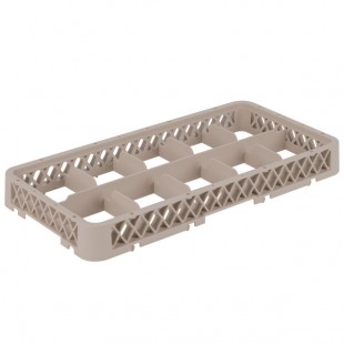 Vollrath HRC Traex® Half-Size Beige 10-Compartment 1 3/4 Vollrath HRC Traex® Half-Size Beige 10-Compartment 1 3/4