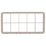 Vollrath HRC Traex® Half-Size Beige 10-Compartment 1 3/4 Vollrath HRC Traex® Half-Size Beige 10-Compartment 1 3/4