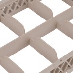 Vollrath HRC Traex® Half-Size Beige 10-Compartment 1 3/4 Vollrath HRC Traex® Half-Size Beige 10-Compartment 1 3/4