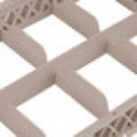 Vollrath HRC Traex® Half-Size Beige 10-Compartment 1 3/4 Vollrath HRC Traex® Half-Size Beige 10-Compartment 1 3/4