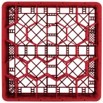 Vollrath TR11GG Traex® Rack Max Full-Size Red 20-Compartment 6 3/8