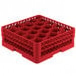 Vollrath TR11GG Traex® Rack Max Full-Size Red 20-Compartment 6 3/8
