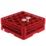 Vollrath TR11GG Traex® Rack Max Full-Size Red 20-Compartment 6 3/8