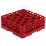 Vollrath TR11GG Traex® Rack Max Full-Size Red 20-Compartment 6 3/8