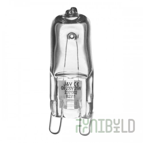 Vollrath 353866-1 Oven Light Bulb, 230v, 25w