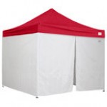Caravan Canopy 21003505040 Alumashade Bigfoot 10' x 10' Green Light-Duty Commercial Grade Instant Canopy Deluxe Kit with Side Walls Caravan Canopy 21003505040 Alumashade Bigfoot 10' x 10' Green Light-Duty Commercial Grade Instant Canopy Deluxe Kit with Side Walls