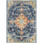 Abani Casa Collection 4' x 6' Multicolor Traditional Distressed Floral Area Rug Abani Casa Collection 4' x 6' Multicolor Traditional Distressed Floral Area Rug