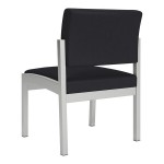 Lesro Lenox Steel Patriot Plus Black Vinyl Guest Chair Lesro Lenox Steel Patriot Plus Black Vinyl Guest Chair