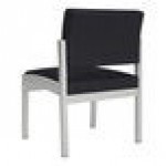 Lesro Lenox Steel Patriot Plus Black Vinyl Guest Chair Lesro Lenox Steel Patriot Plus Black Vinyl Guest Chair