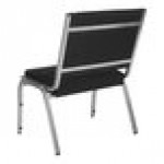 Flash Furniture Hercules Black Fabric Bariatric Medical Reception Chair Flash Furniture Hercules Black Fabric Bariatric Medical Reception Chair