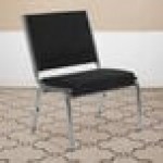 Flash Furniture Hercules Black Fabric Bariatric Medical Reception Chair Flash Furniture Hercules Black Fabric Bariatric Medical Reception Chair