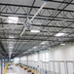 Patterson V-Series 12' HVLS Ceiling Fan V12B-230 - 208/230V, 3 Phase Patterson V-Series 12' HVLS Ceiling Fan V12B-230 - 208/230V, 3 Phase