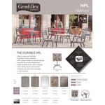 Grosfillex US32H790 32